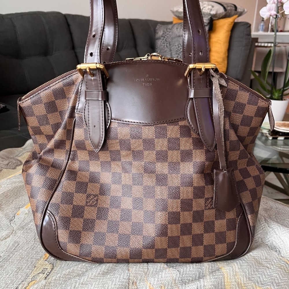 Louis Vuitton Damier Ebene Verona MM Shoulder bag from the 2010 collection - Picture 1 of 5